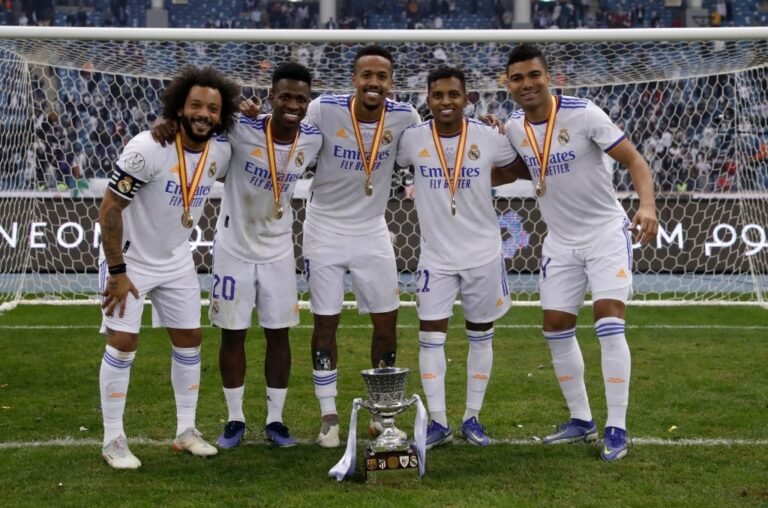 Real Madrid e CBF criam a ‘Operacão Brasil’