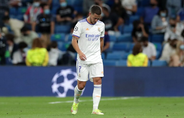 Hazard pede para sair do Real Madrid ainda em janeiro, diz site