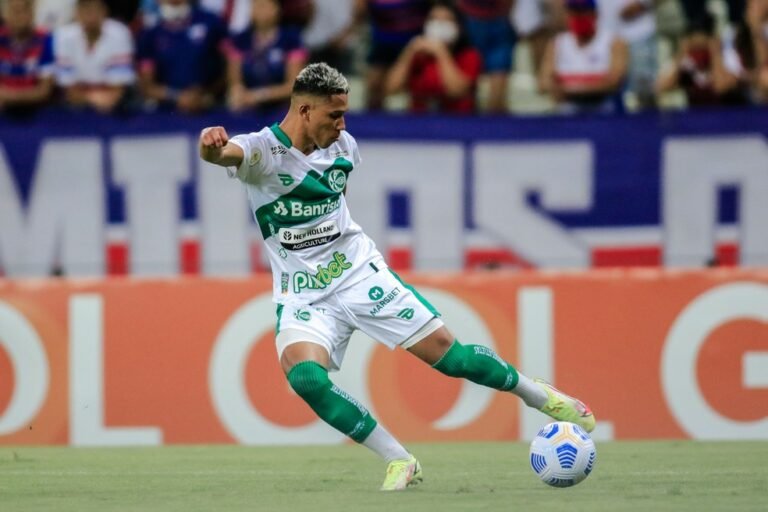 Atlético desiste de atacante Sorriso, que deve ser anunciado pelo Red Bull Bragantino