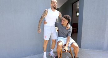 Árbitro relata invasão de Taison após gol de D’Alessandro