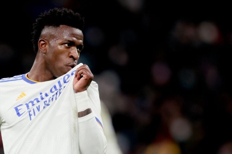 Vinícius Júnior é o melhor jogador brasileiro nas cinco grandes ligas europeias