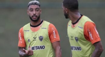 Nathan Silva fala sobre chegada de Godín e foco no Atlético