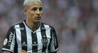 Com vitória, Guilherme Arana chega ao seu jogo de número 100 pelo Atlético Mineiro