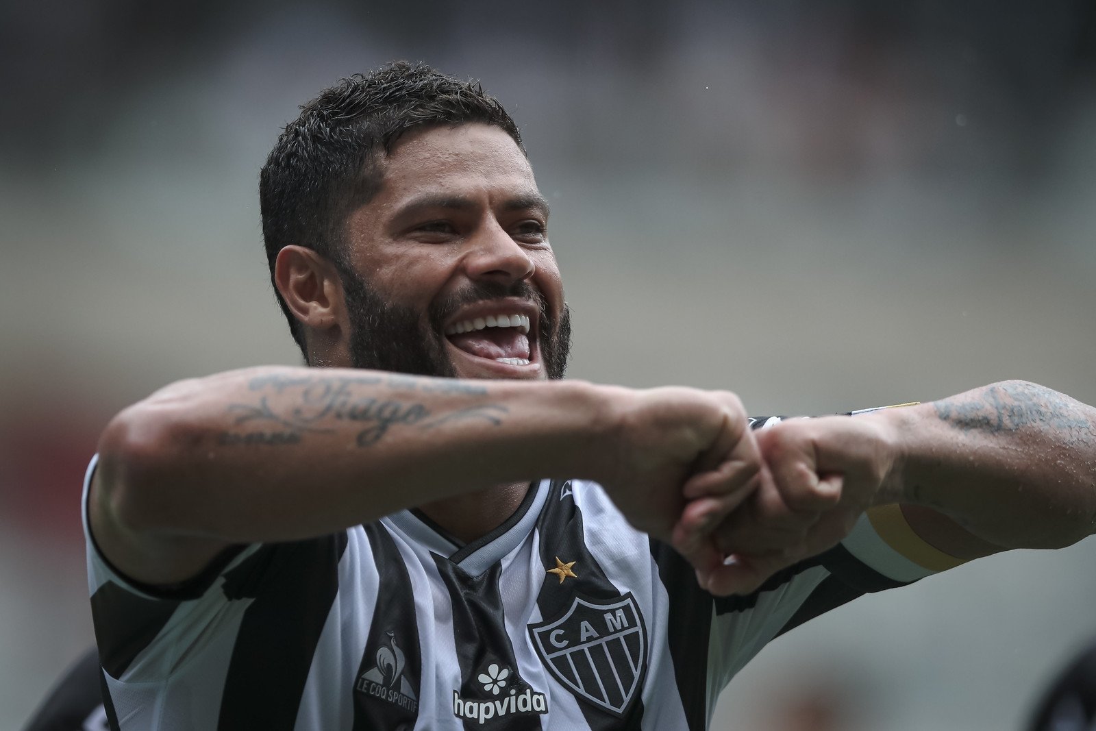 Com dois gols marcados, Hulk se aproxima do top-5 maiores goleadores brasileiros do século XXI