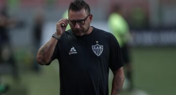 ‘El Turco’ Mohamed da pistas da equipe titular do Atlético Mineiro para a Supercopa do Brasil