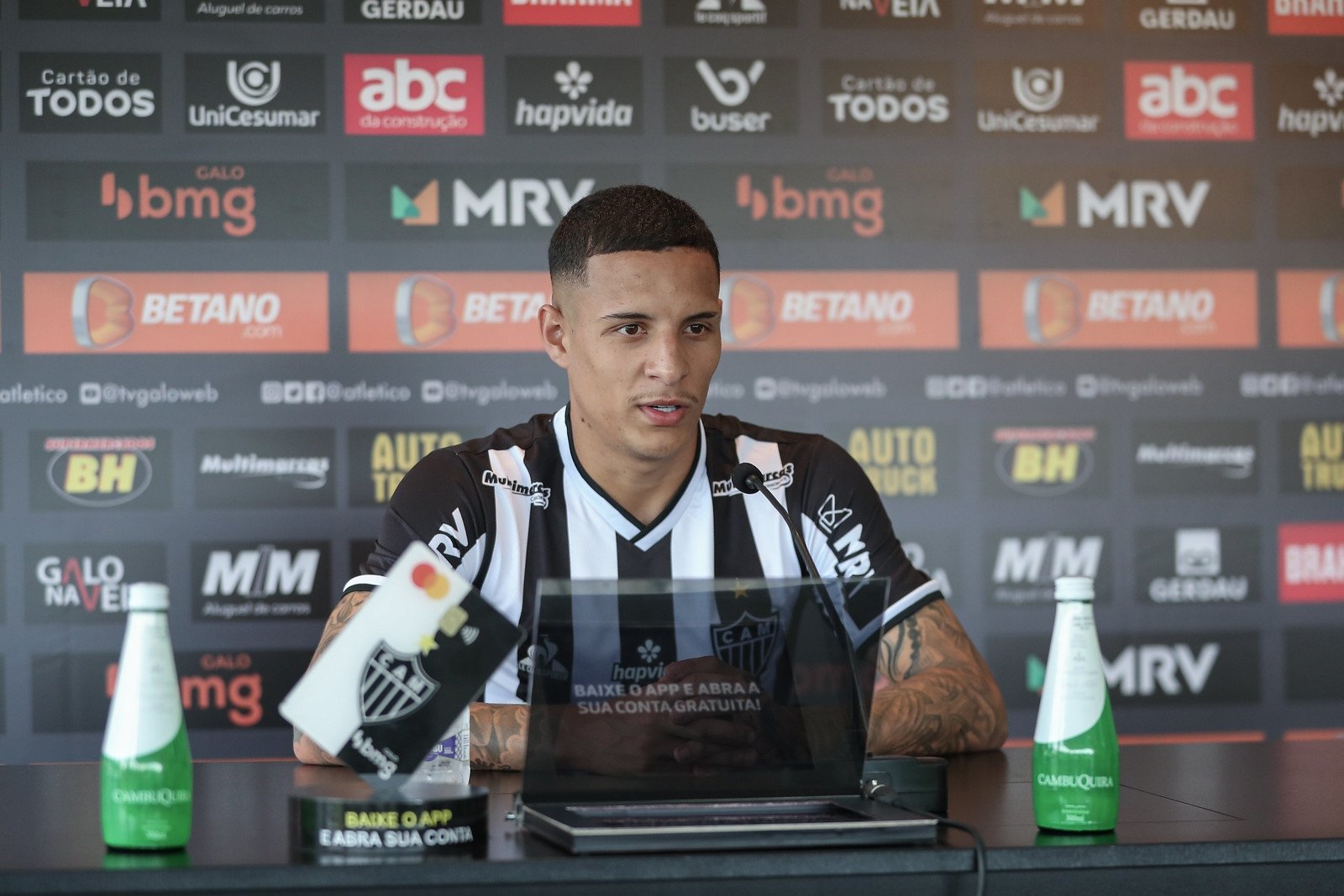 Arana fala sobre Supercopa do Brasil e brinca sobre chegada de Ademir