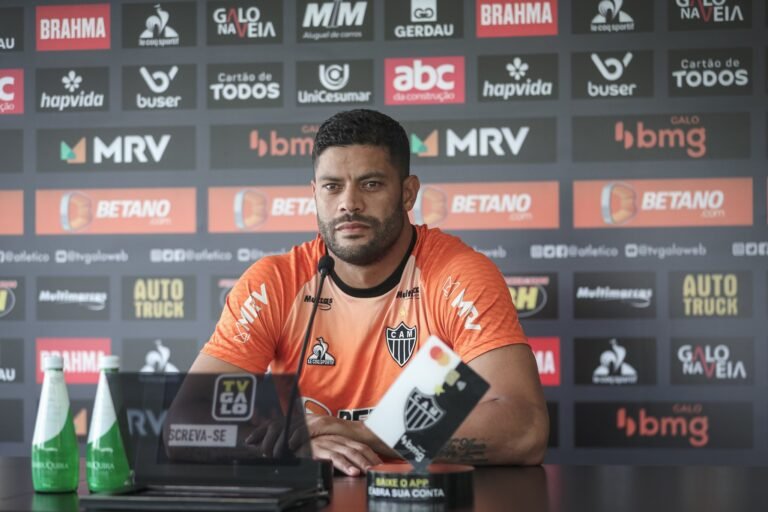 Hulk fala sobre final da Supercopa e foco na decisão