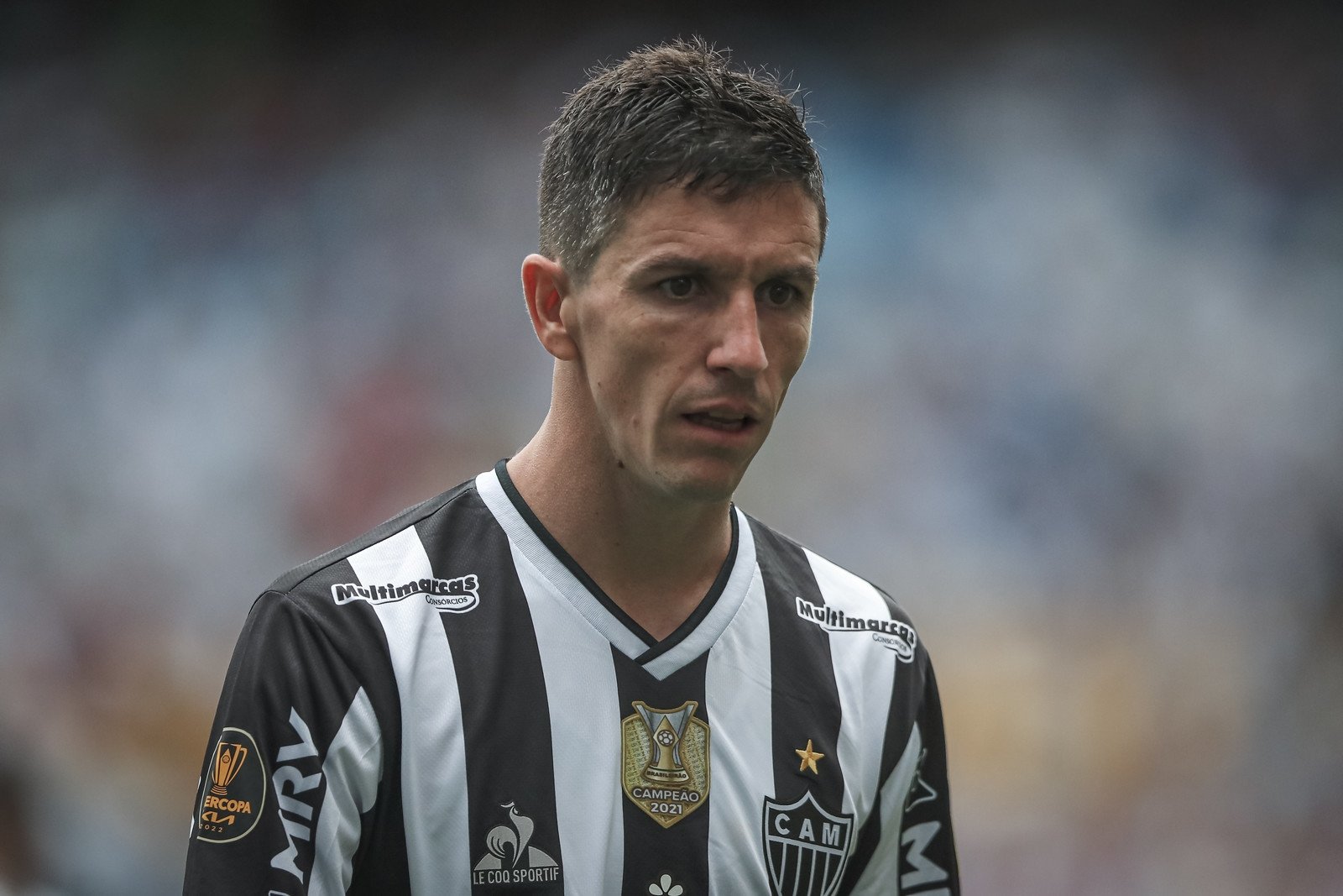 Completando Um Ano No Atlético Nacho Fala Sobre Seguir Fazendo História No Galo E Foco Na 