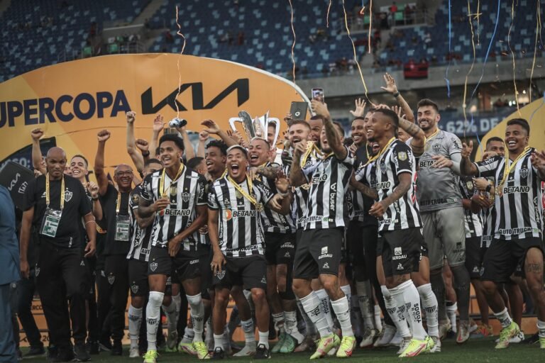 Atual campeão nacional, Atlético Mineiro aceita convite do grupo Forte Futebol para liderar conversas pela criação de liga no Brasil