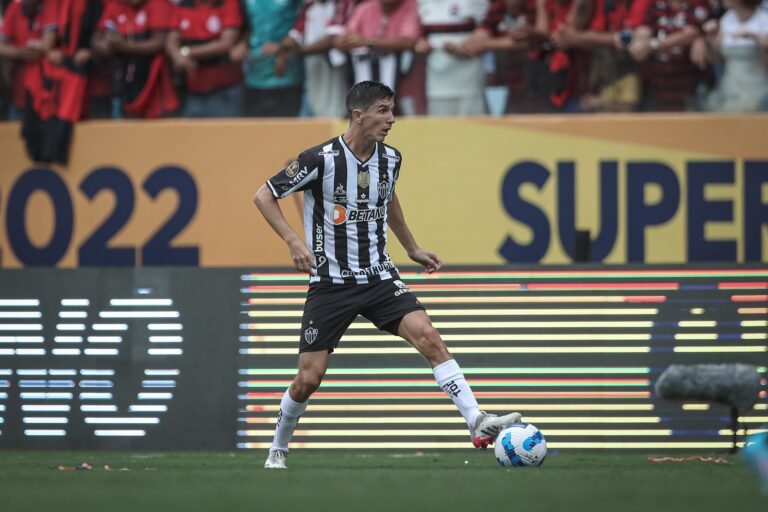 Decisivo, Nacho Fernández tem media de 1 título a cada 14 jogos pelo Atlético Mineiro