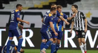 Nacho alfineta Riquelme ao relembrar eliminação do Boca Juniors para o Atlético na Libertadores