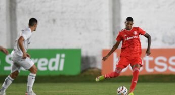 Matheus Dias comemora a estreia pelo Inter: “Mais um sonho de criança realizado”