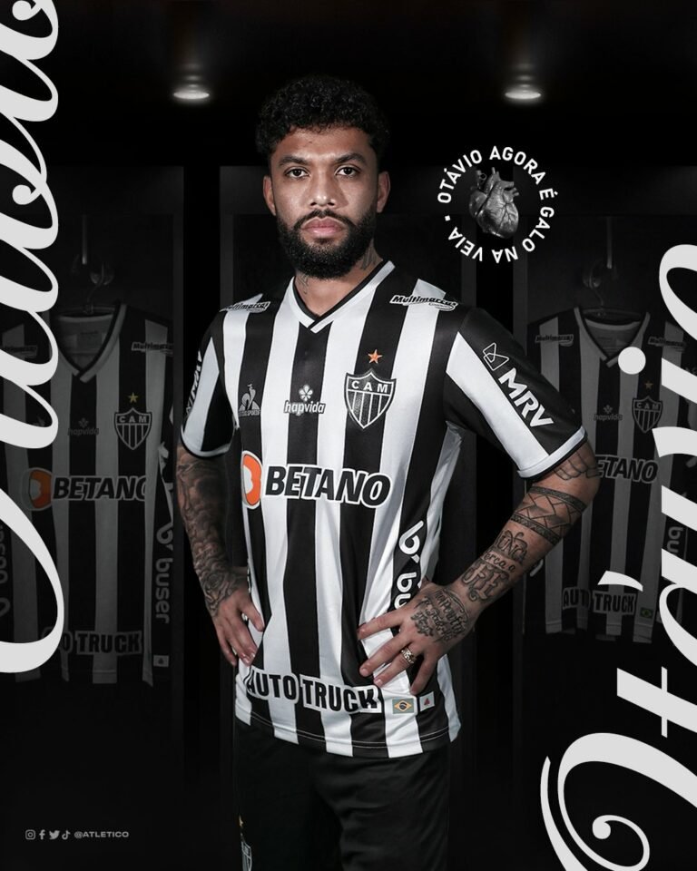 Atlético Mineiro anuncia a contratação de Otávio