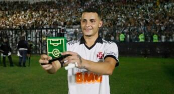 Inter tem negociação avançada com jovem volante do Vasco, diz jornalista