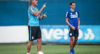 A provável escalação do Grêmio para o jogo contra o Guarany de Bagé