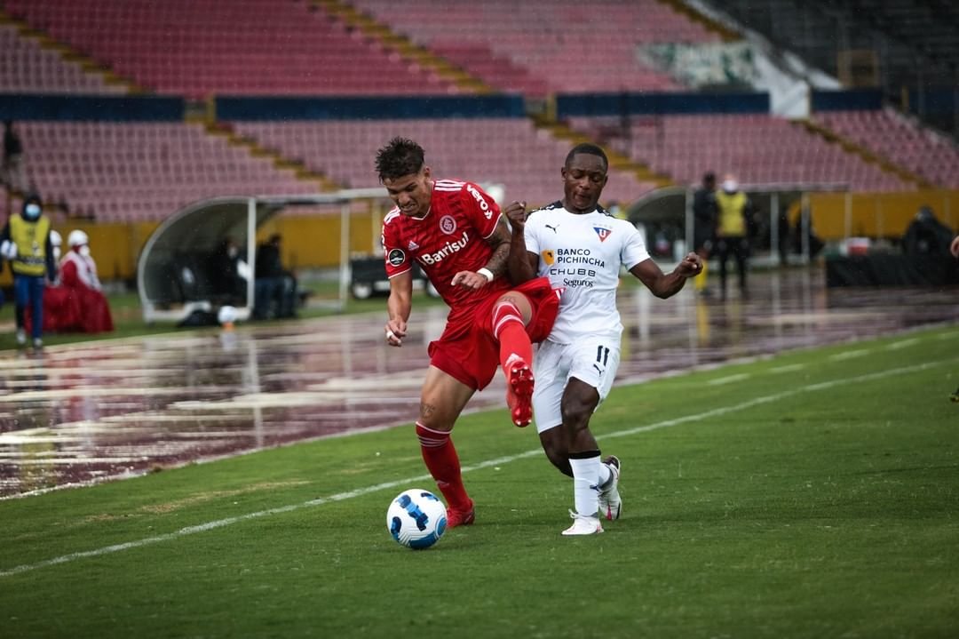 Inter perde para a LDU na estreia da Libertadores Sub-20