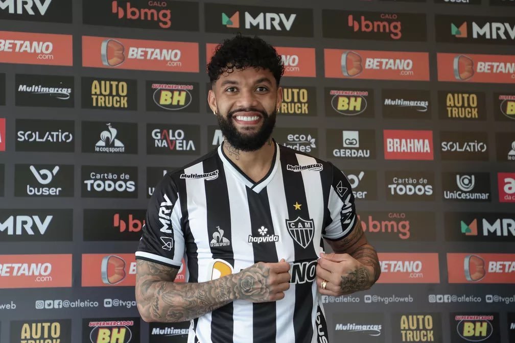 Otávio fala sobre as motivações de ter escolhido o Atlético Mineiro