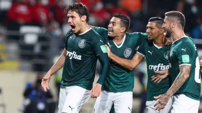 Palmeiras desencanta e marca seu primeiro gol na história do Mundial de Clubes