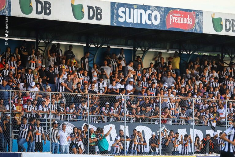 Atlético anuncia venda de ingressos para jogo com a URT