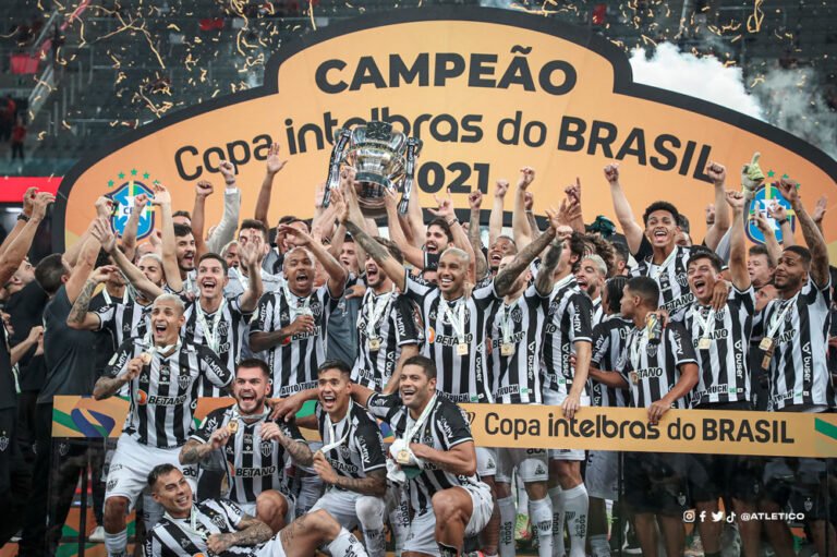 Atlético Mineiro é líder do ranking de melhor clube do mundo em fevereiro de 2022