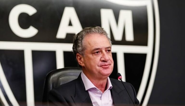 Presidente do Atlético Mineiro critica Supercopa em Cuiabá e acusa CBF de favorecimento ao Flamengo