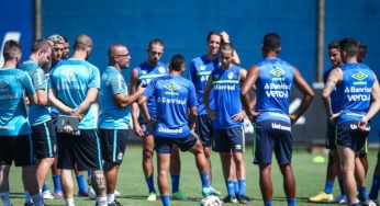 Grêmio divulga os relacionados para a partida contra o União Frederiquense