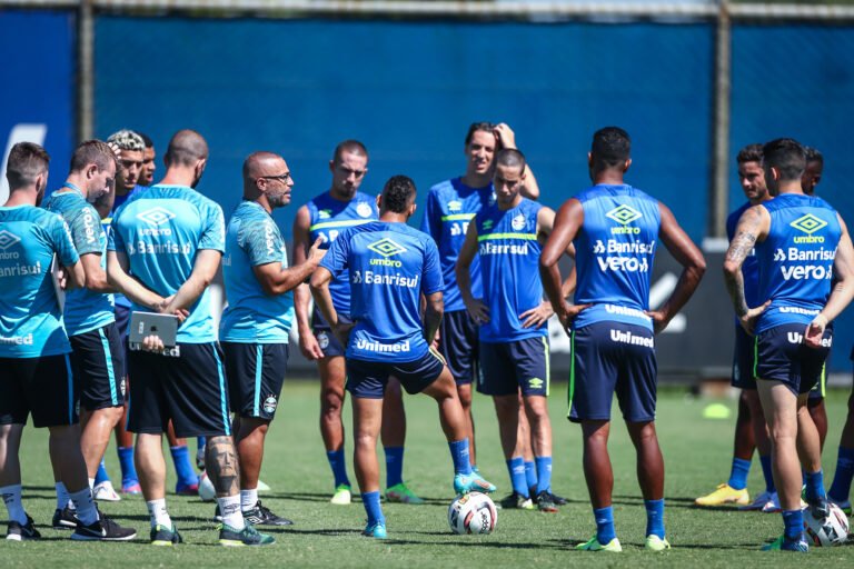 Grêmio divulga os relacionados para a partida contra o União Frederiquense