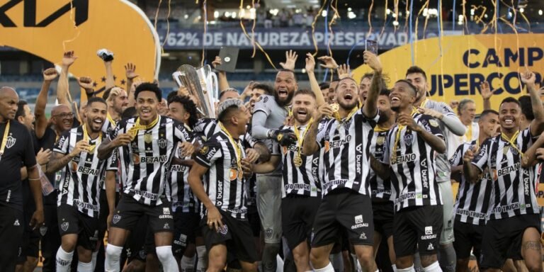 Atlético-MG pagará quantia milionária para jogadores após título da Supercopa do Brasil