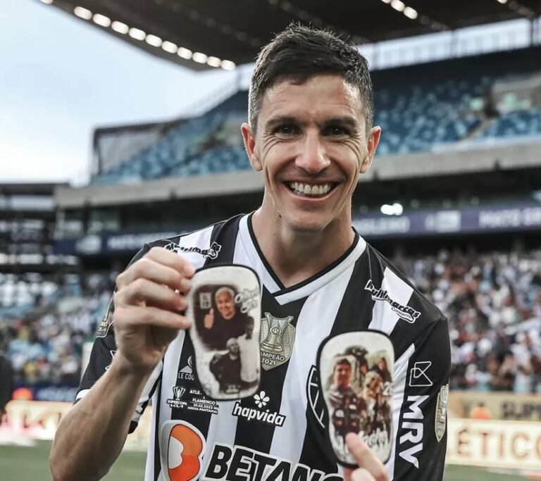 Nacho Fernández pode ser punido por comemoração na Supercopa do Brasil