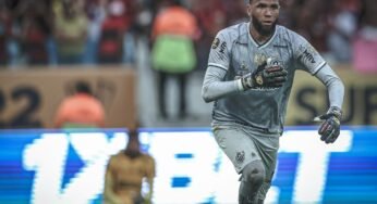 Herói do título alvinegro, goleiro Éverson abre o jogo em entrevista e fala sobre gritos de campeão da torcida do Flamengo, fé e momento mais especial no Atlético