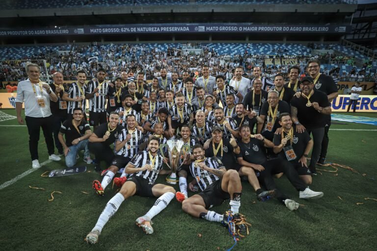 Atlético Mineiro venceu todos os títulos da CBF em apenas 80 dias