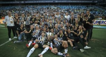 Atlético Mineiro venceu todos os títulos da CBF em apenas 80 dias