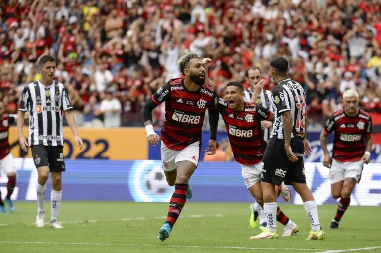 Gabigol se tornou o primeiro jogador da história do Flamengo a marcar contra todos os outros 11 grandes