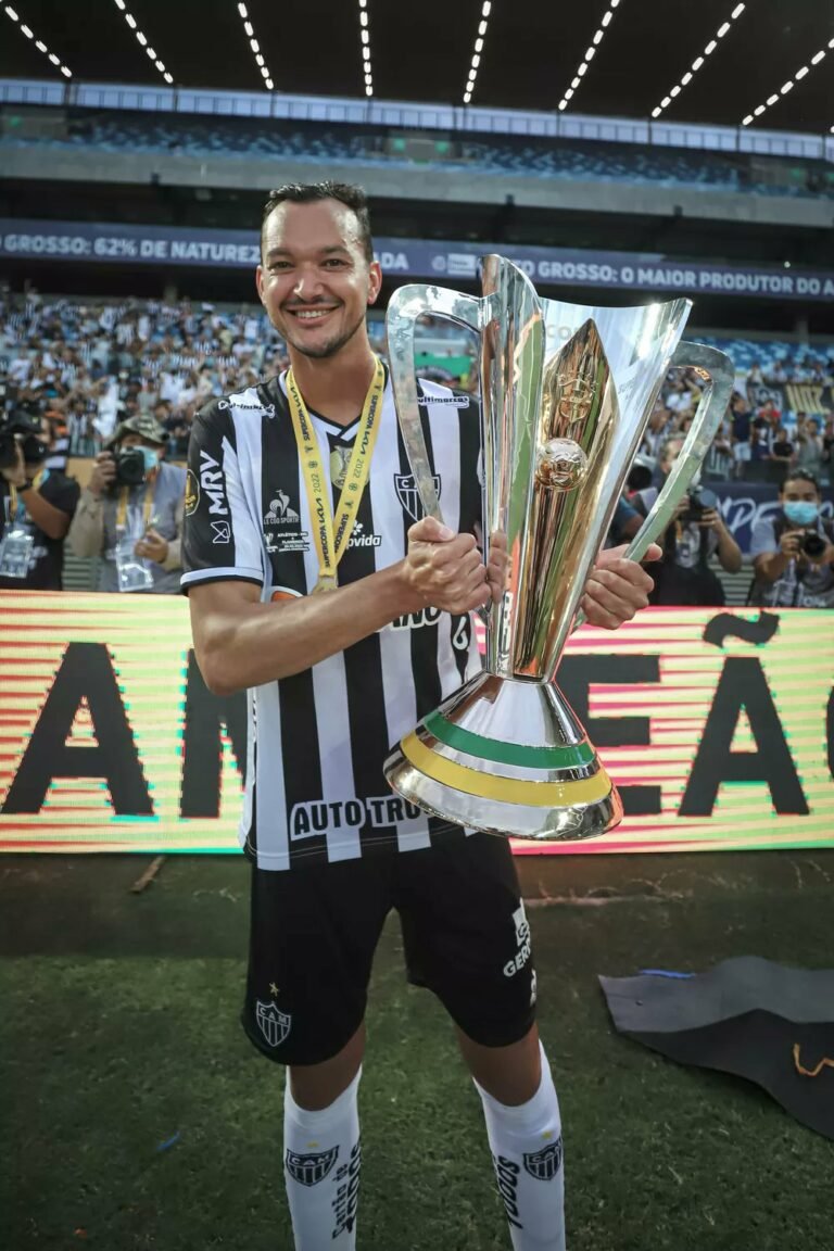 Réver fala sobre o seu 10° título com a camisa do Atlético Mineiro