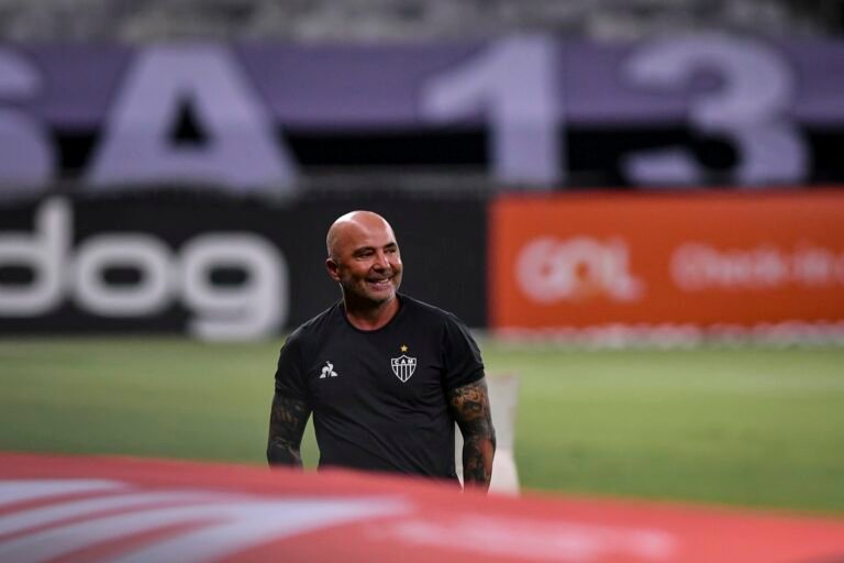 Éverson elogia Jorge Sampaoli: “é o melhor com quem trabalhei”