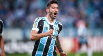 Ônibus do Grêmio é atingido por pedras e Villasanti recebe atendimento no Beira-Rio