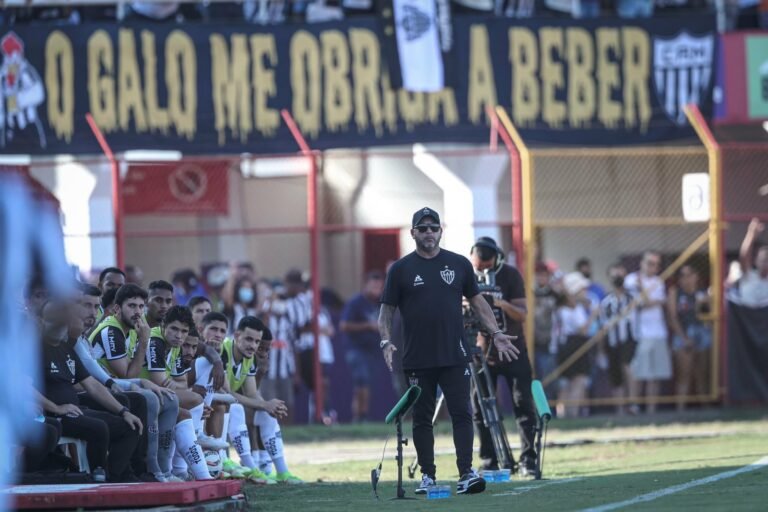 El Turco Mohamed fala sobre “ponto fraco” do Atlético Mineiro