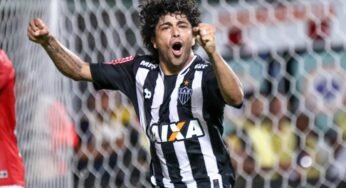 Santos encaminha contratação do atacante Luan, ex-Atlético-MG
