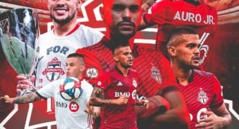 Reforço do Santos, Auro se despede do Toronto FC: “Vejo você em breve”