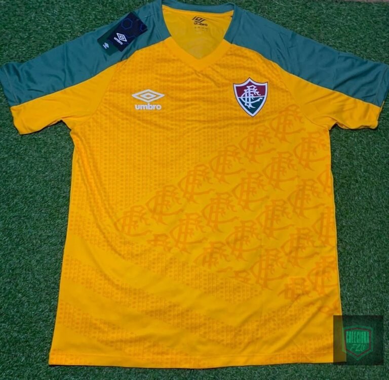 Vazou! Fotos da nova camisa de treino do Fluminense vazaram nas redes sociais