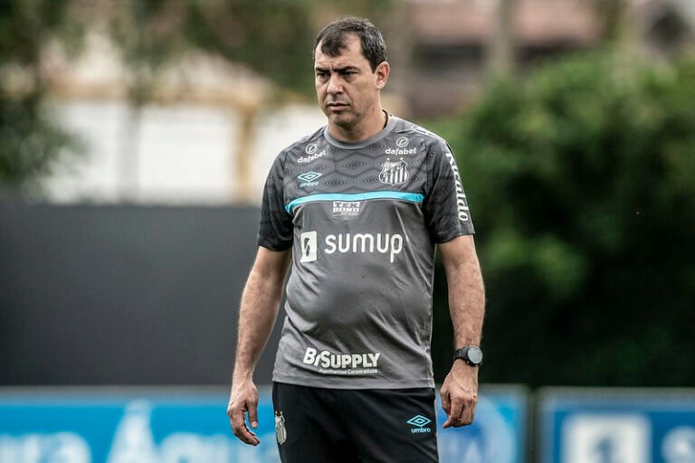 Oficial: Santos anuncia demissão de Fábio Carille