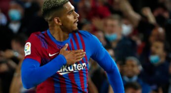 Manchester United faz proposta por Ronald Araújo, do Barcelona