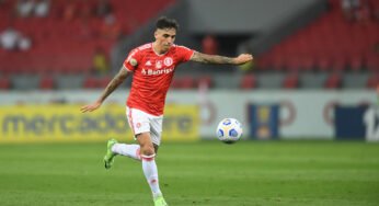 Ex-Inter, Renzo Saravia é oferecido ao River Plate