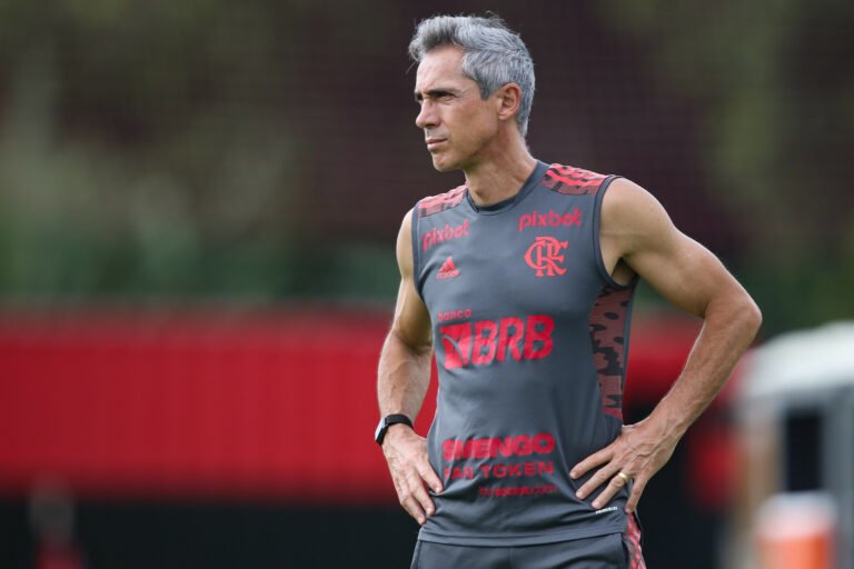 Paulo Sousa pode estrear pelo Flamengo sem ter nome registrado no BID