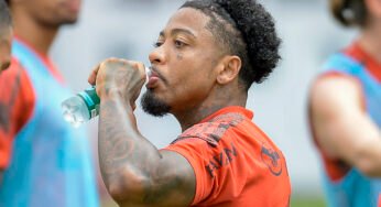 Marinho é relacionado e pode estrear pelo Flamengo contra o Boavista
