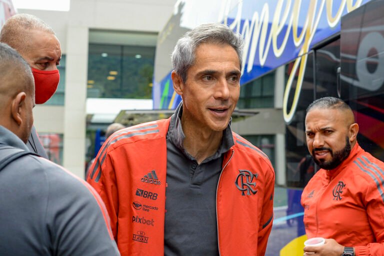 Flamengo escalação