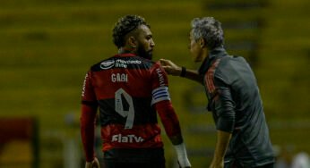 Gabigol comemora nova marca pelo Flamengo e comenta impaciência do torcedor: “Acho anormal”