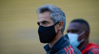 Paulo Sousa aponta falhas da equipe e releva críticas da torcida: “Faz parte do dia a dia”