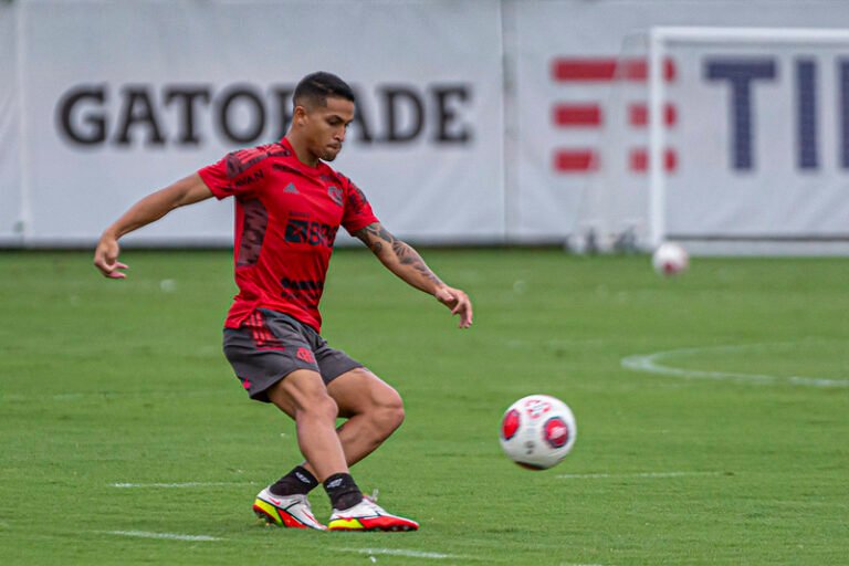 Santos tenta empréstimo de volante do Flamengo, diz jornalista