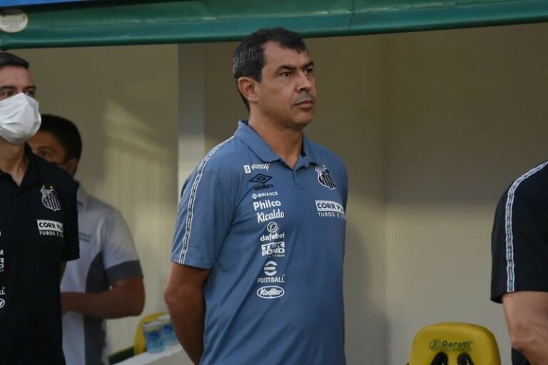 Após reunião, diretoria do Santos demite técnico Fábio Carille